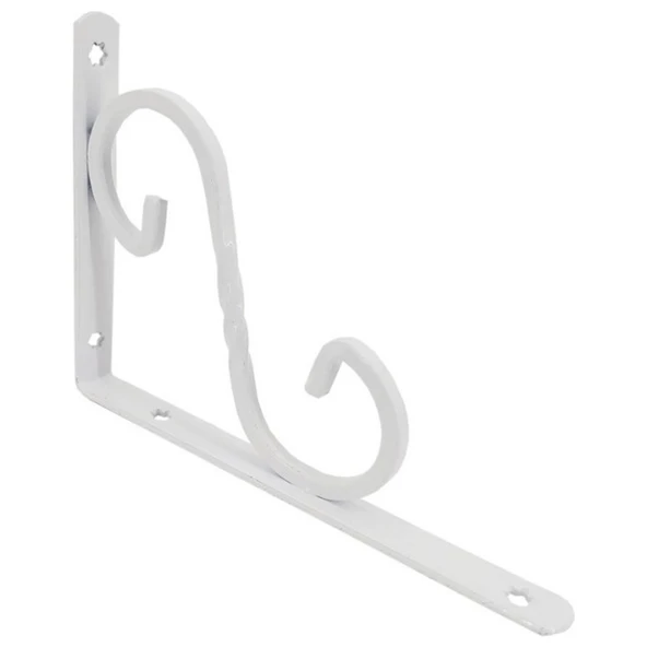 Beşel Beyaz Ferforje Raf Altı 160X230 Mm - 4 Adet ürün görseli 1