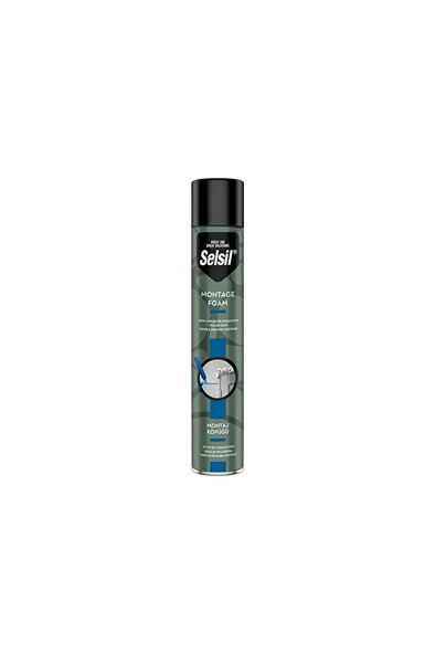 Poliüretan Hortumlu Montaj Köpüğü 600 Gr - 750 Ml