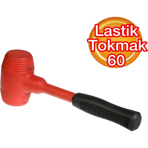 Eltos Çift Renkli Lastik Tokmak 60 Mm ürün görseli 1