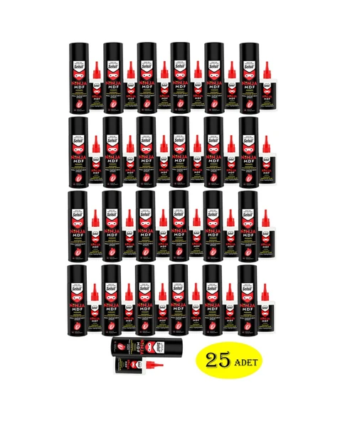 Selsil Ninja Hızlı Yapıştırıcı 200 Ml. 25 Adet ürün görseli 1