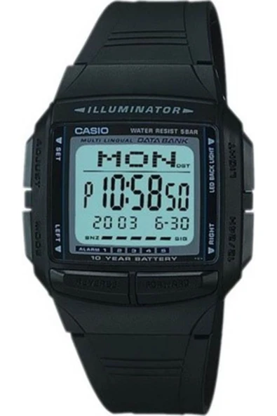 CASIO Db-36-1avdf Data Bank Erkek Kol Saati - Resim 2