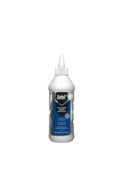 Bal Rengi Deniz Tutkalı 500 Gr.