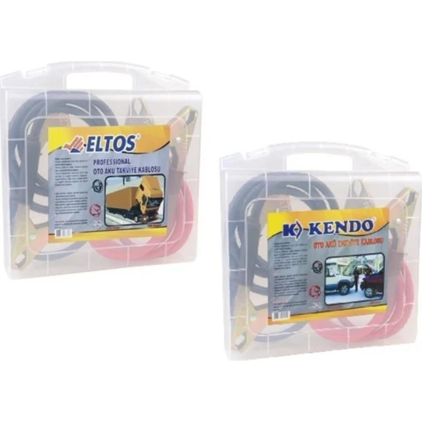 Eltos Ktk 302 150 Amper Akü Takviye Kablosu ürün görseli 1