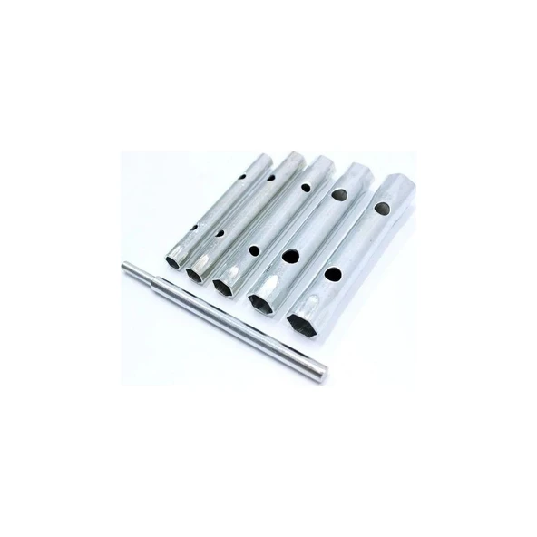 Edoni Kas006 Iki Ağızlı Kovan Anahtarı Seti Takımı 6 Parça 8-17Mm ürün görseli 1