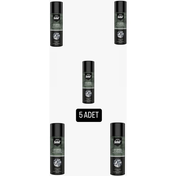 Selsil Yağlayıcı Ve Pas Sökücü 200 Ml - 5 Adet ürün görseli 1