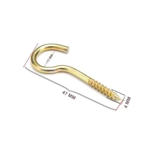 Beşel Açık Piton 19X70 Mm - 100 Adet - Resim 4