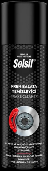 Selsil Fren Balata Temizleyici Sprey 500 Ml (Yeni Seri) ürün görseli 1
