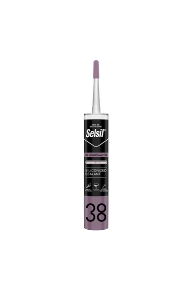 Silikonize Beyaz Mastik 500 Gr.