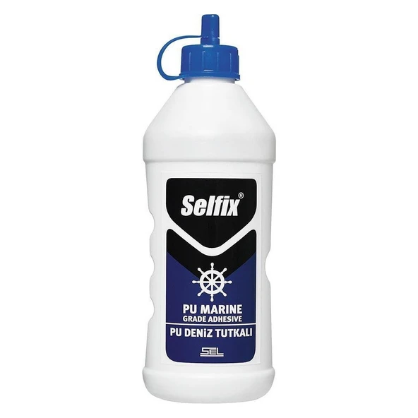 Selsil Selfix Poliüratan Deniz Tutkalı 500 Gr Bal Rengi ürün görseli 1
