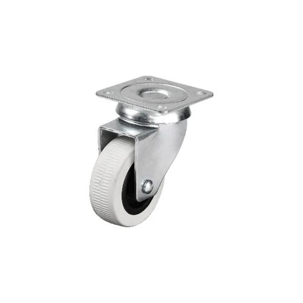 Hts 331- 50X20 Mm Çift Bilyalı Tablalı Teker 4 Ad. ürün görseli 1