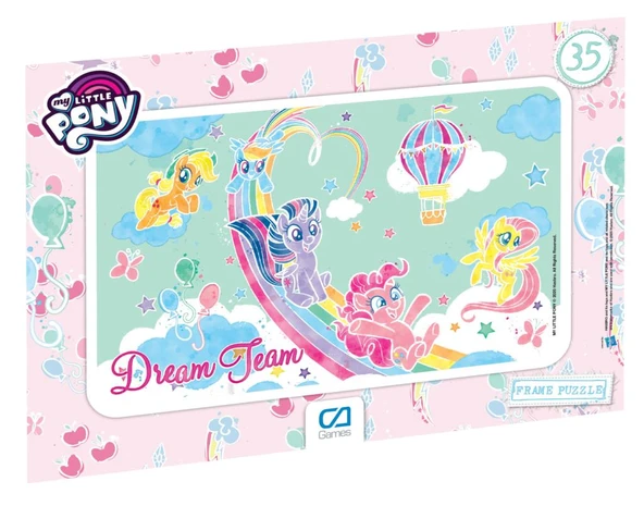 Ca Games Frame Puzzle My Little Pony 35-1 CA.5013 ürün görseli 1