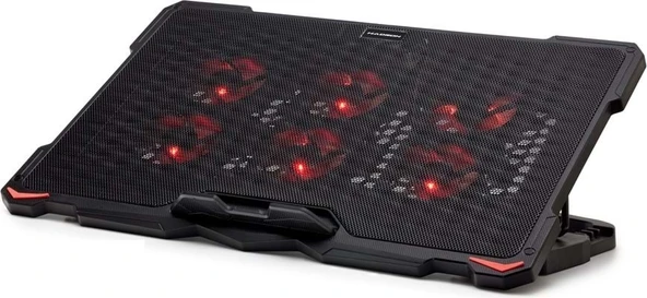 Hadron Polar 6 Fanlı Notebook Soğutucu ürün görseli 1