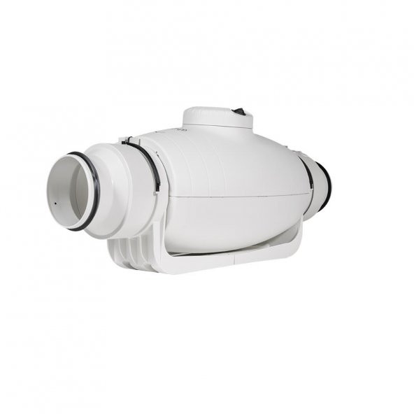 Soler & Palau TD 250/100 Susturuculu Ultra Sessiz 240 m³/h Ø100mm Yuvarlak Kanal Fanı Soler Palau Silent Tasarruflu AGMair Agm Havalandırma ürün görseli 1