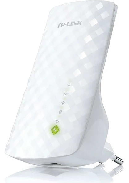 TP-Link RE200 750 Mbps Wifi Range Extender-Menzil Genişletici AC750 ürün görseli 1