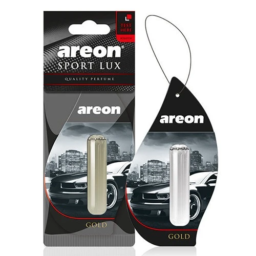 Areon Liquid 5 Ml Sport Lux Gold Oto Araç Kokusu ürün görseli 1