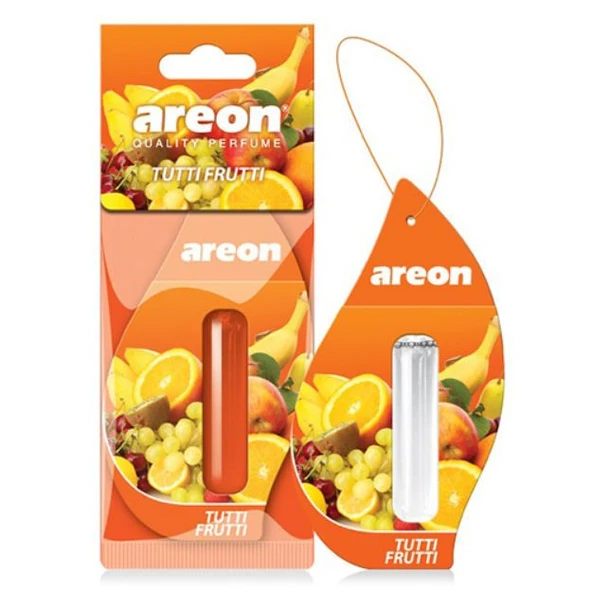 Areon Liquid 5 Ml Tutti Frutti Oto Araç Kokusu ürün görseli 1