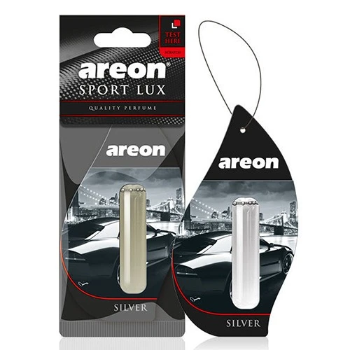Areon Liquid 5 Ml Sport Lux Silver Oto Araç Kokusu ürün görseli 1