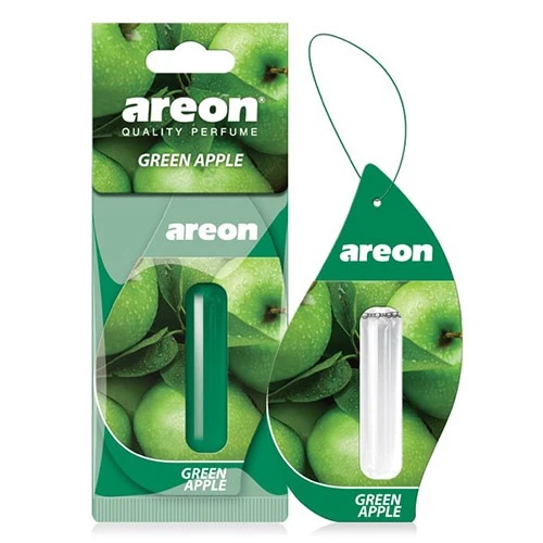 Areon Liquid 5 Ml Green Apple Oto Araç Kokusu ürün görseli 1