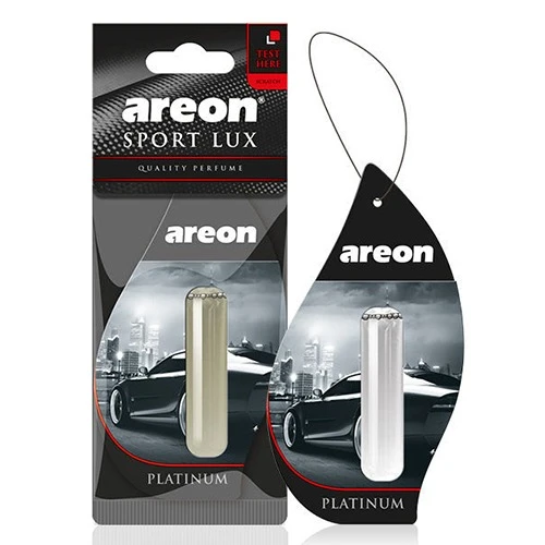 Areon Liquid 5 Ml Sport Lux Platinum Oto Araç Kokusu ürün görseli 1