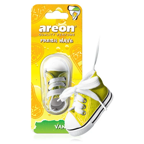 Areon Fresh Wave Vanilla Oto Araç Kokusu ürün görseli 1