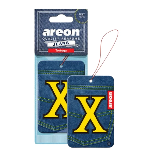 Areon Jeans X Tortuga Oto Araç Kokusu ürün görseli 1