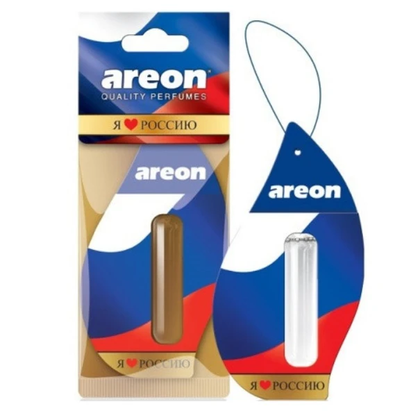 Areon Liquid 5 Ml I Love Russia Oto Araç Kokusu ürün görseli 1