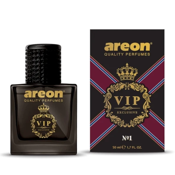 Areon Car Perfume 50 Ml Vip No:1 Oto Araç Parfümü ürün görseli 1
