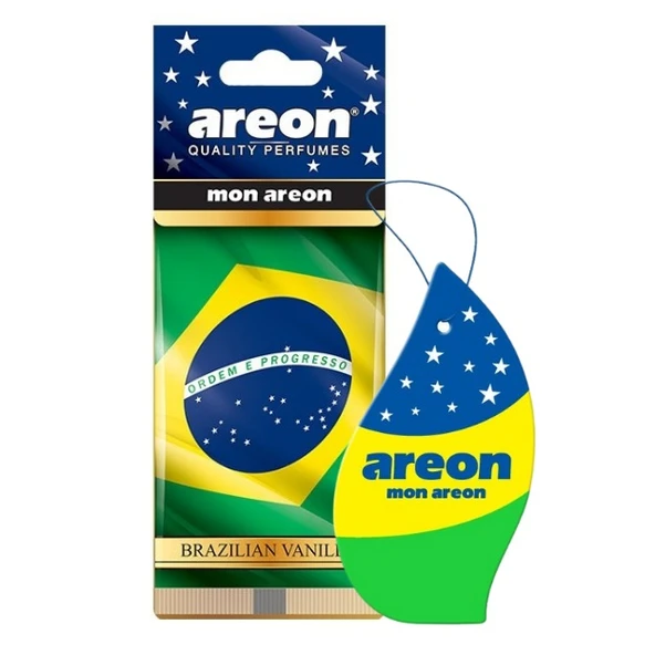 Areon Mon Brazilian Vanilla Oto Araç Kokusu ürün görseli 1