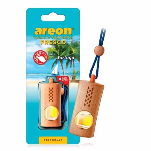 Areon Fresco On-off Regular Tortuga Oto Araç Kokusu ürün görseli 1