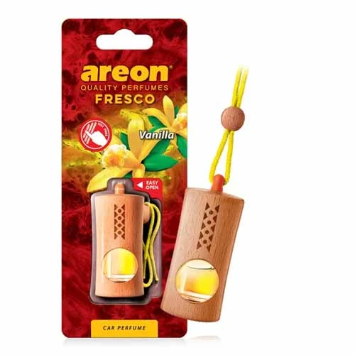 Areon Fresco On-off Regular Vanilla Oto Araç Kokusu ürün görseli 1