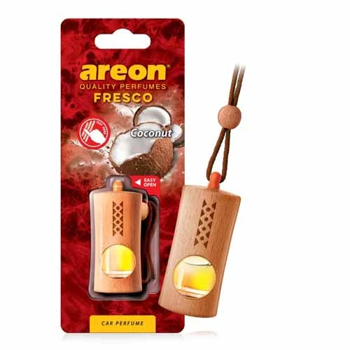 Areon Fresco On-off Regular Coconut Oto Araç Kokusu ürün görseli 1