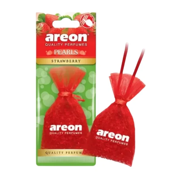 Areon Pearls Strawberry Oto Araç Kokusu ürün görseli 1