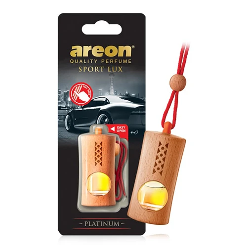 Areon Fresco On-off Sport Lux Platinum Oto Araç Kokusu ürün görseli 1
