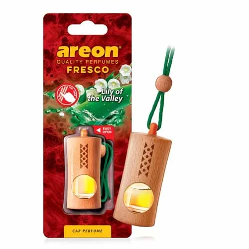 Areon Fresco On-off Regular Lily Of The Valley Oto Araç Kokusu ürün görseli 1