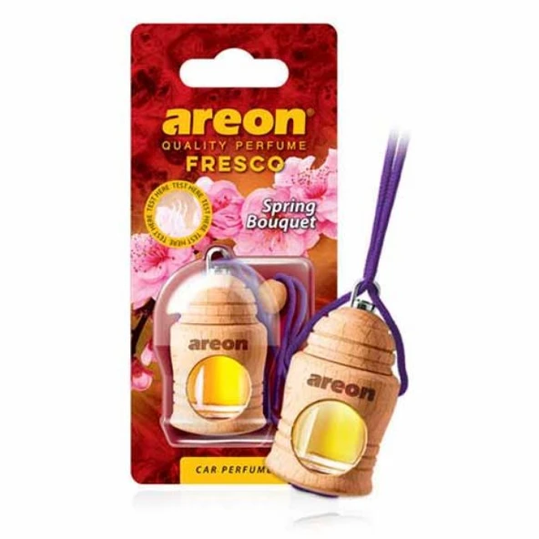 Areon Fresco Spring Bouquet Oto Araç Kokusu ürün görseli 1
