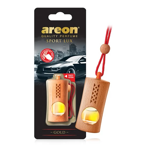 Areon Fresco On-off Sport Lux Gold Oto Araç Kokusu ürün görseli 1