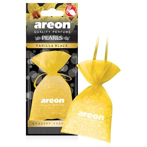 Areon Pearls Vanilla Black Oto Araç Kokusu ürün görseli 1