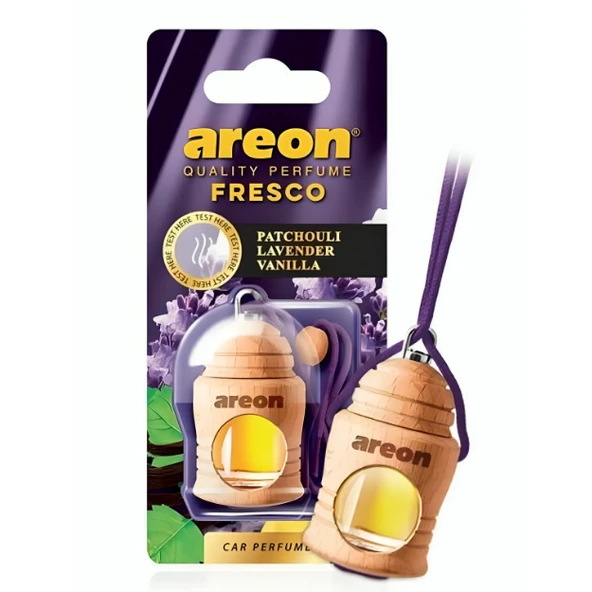 Areon Fresco Patchouli Lavander Vanilla Oto Araç Kokusu ürün görseli 1