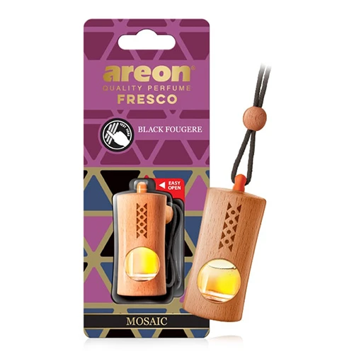 Areon Fresco On-off Mosaic Black Fourege Oto Araç Kokusu ürün görseli 1