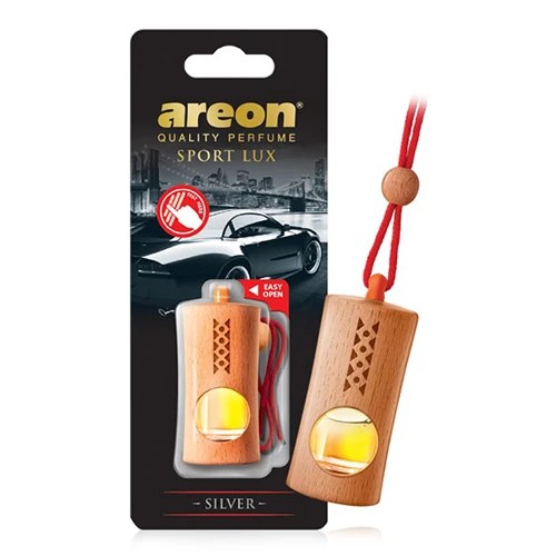 Areon Fresco On-off Sport Lux Silver Oto Araç Kokusu ürün görseli 1