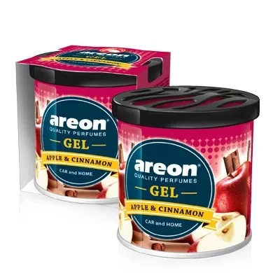 Areon Gel Can Apple Cinnamon Bardaklik Oto Araç Kokusu ürün görseli 1