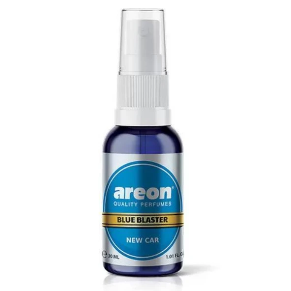 Areon Blue Blaster 30 Ml New Car Oto Araç Spreyi ürün görseli 1
