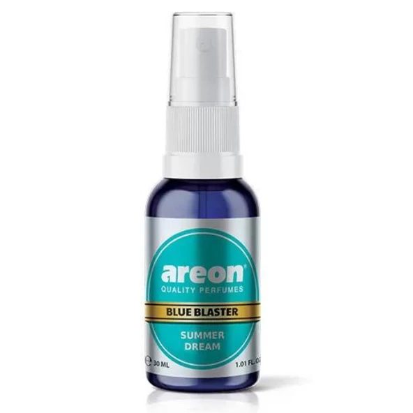 Areon Blue Blaster 30 Ml Summer Dream Oto Araç Spreyi ürün görseli 1