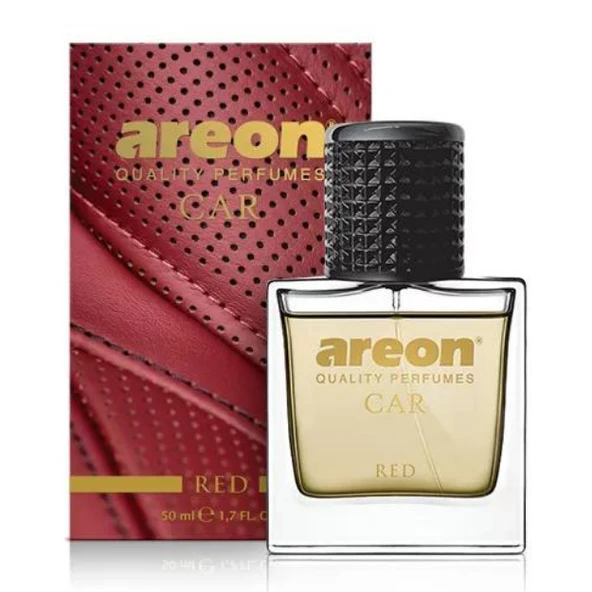 Areon Car Perfume 50 Ml Red Oto Araç Parfümü ürün görseli 1