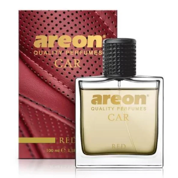 Areon Car Perfume 100 Ml Red Oto Araç Parfümü ürün görseli 1