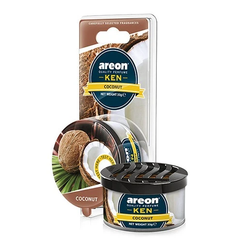 Areon Ken Blister Coconut Bardaklik Oto Araç Kokusu ürün görseli 1