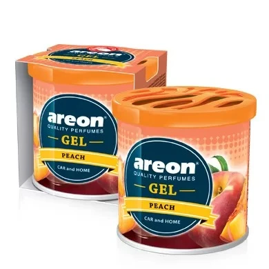Areon Gel Can Peach Bardaklik Oto Araç Kokusu ürün görseli 1