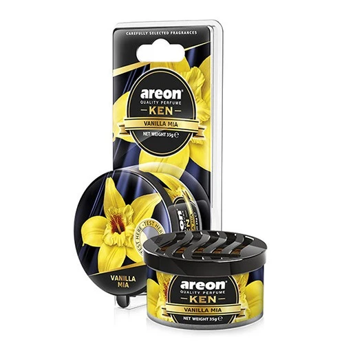 Areon Ken Blister Vanilla Mia Bardaklik Oto Araç Kokusu ürün görseli 1