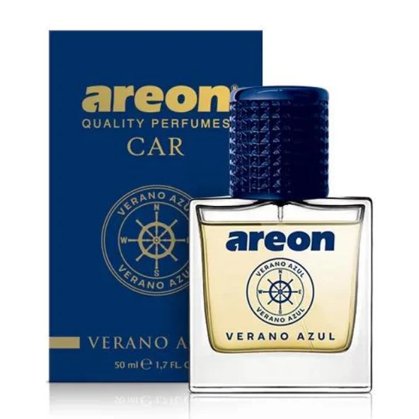 Areon Car Perfume 50 Ml Verano Azul Oto Araç Parfümü ürün görseli 1