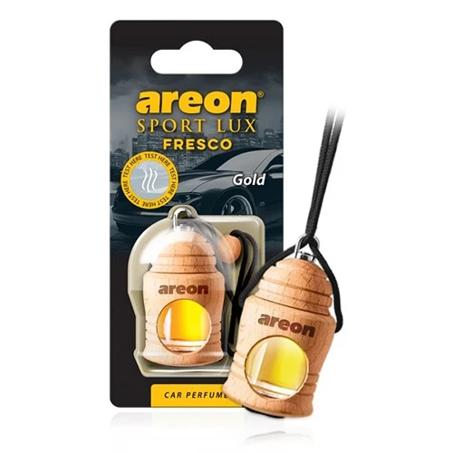 Areon Fresco Sport Lux Gold Oto Araç Kokusu ürün görseli 1